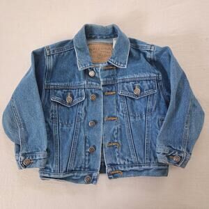 Vintage "Pirates" Jean Jacket 4t